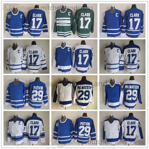 

movie vintage hockey jersey retro ccm embroidery 17 wayne simmonds jersey 29 mike palmateer jerseys, Black;red