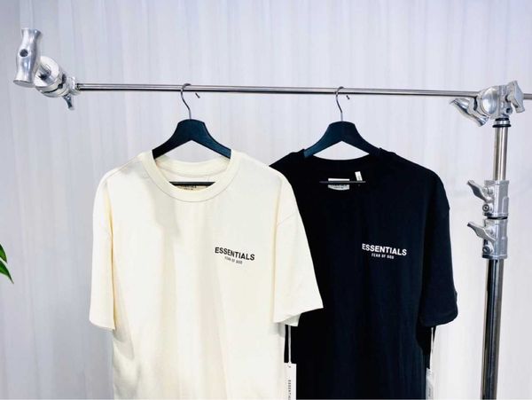 

t shirt for men women double thread limited star print men's and women's short sleeve, White;black