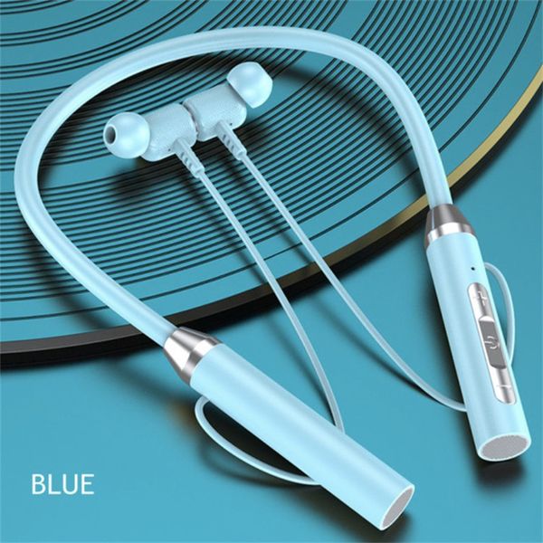 

tws wireless headphones bluetooth 5.3 neckband earphones magnetic sports waterproof earbuds blutooth headset with microphone dhl ing