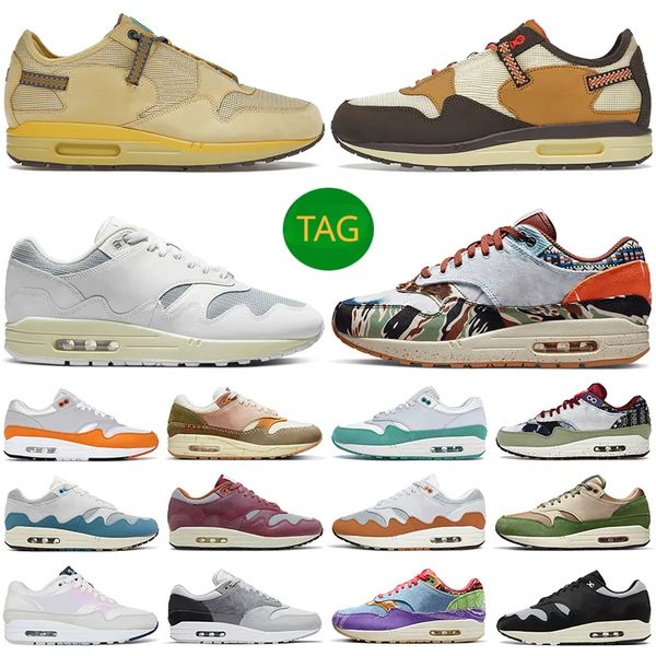 

2023 men women 1 running shoes 87 waves white cactus jack saturn gold baroque brown blueprint mellow heavy patta monarch mens trainers outdo