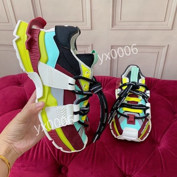 

2023new womens casual shoes sneakers women's spring new trendy family jindian color matching net red running casual shoes, Black