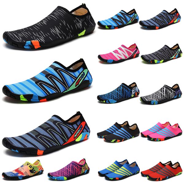

quick dry aqua shoes plus sand size nonslip sneakers women men water shoes breathable footwear light surfing beach sneakers