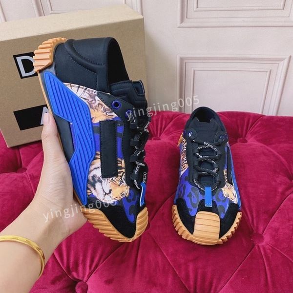 

new men paris leather lace-up casual sports shoes mens running fashion sneakers flat shoess white black casual2023