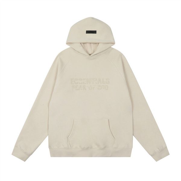 

women ess hoody designer hoodies men pullover sweatshirts loose long sleeve hooded jumper short mens hoodie men essen hoodies 62bi, White;black