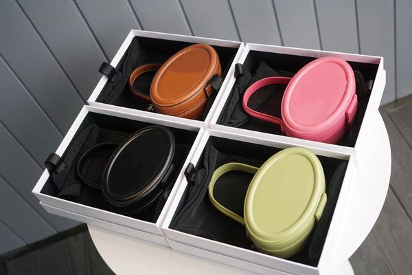 

fashion luxury brand bag oval makeup bag 5a quality a variety of color options