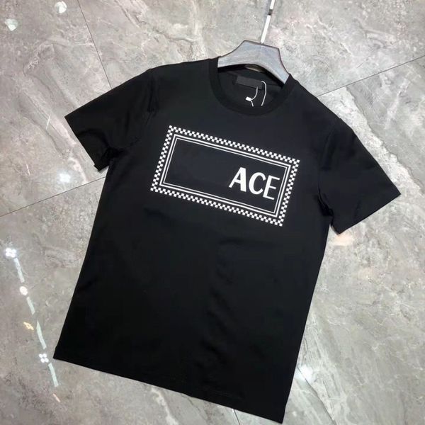 

2023 summer designer t shirt for men women letters printing tees fashion mens tee shirts short sleeve homme breathable clothing multi styles, White;black