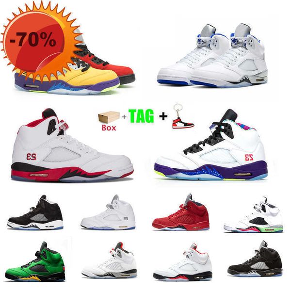 

women new sneakers basketball shoes 5 jumpmen 5s white sail metallic silver space jam black muslin grey what the oregon alternate bel pink