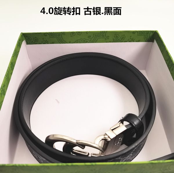 

2023 g men designer belts womens mens casual letter smooth ggbuckle luxury belt swidth 3.8cm cd, Black;brown