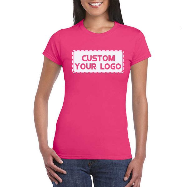 

print blanks custom cotton fashion ladies girls casual t shirts for women, White