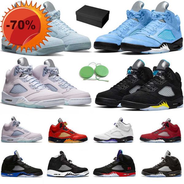 

5 new 5s mens og basketball shoes university racer blue aqua mars for her raging bull oreo easter bluebird concord black metallic men