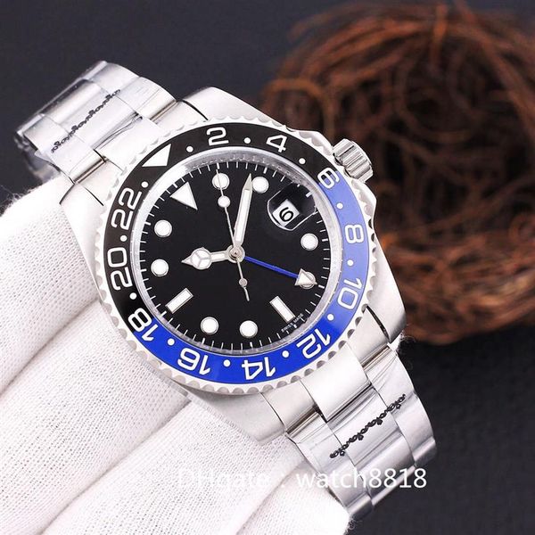 

men's watch 41mm luxury 2813 automatic movement self-wind men mechanical designer watches fashion sports wristwatches wristwa302z, Slivery;brown