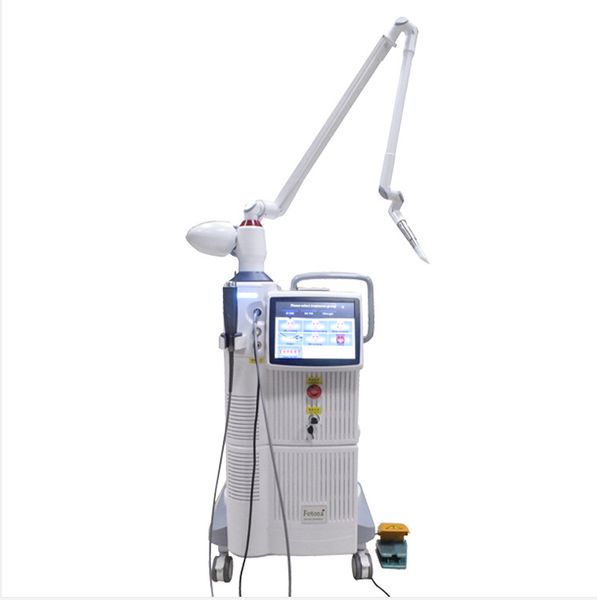 

skin rejuvenation fractional co2 laser 4d pro rf metal tube laser co2 fractional beauty machine