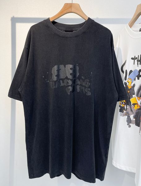 

men's plus tees & polos round neck embroidered and printed polar style summer wear with street pure cotton qqec, Black;brown