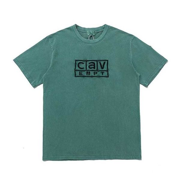 

men's t-hirt men and women caual thirt spring summer breathable heavy embroidered fabric cavempt n.e men 1 1 nice wahed cav empt tee t-, White;black
