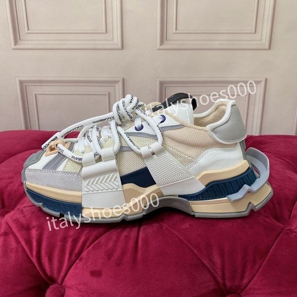 

2023fashion sneakers platform sole shoes womens casual shoe italy brand double height and iconic designer golden classic white dirty style, Black