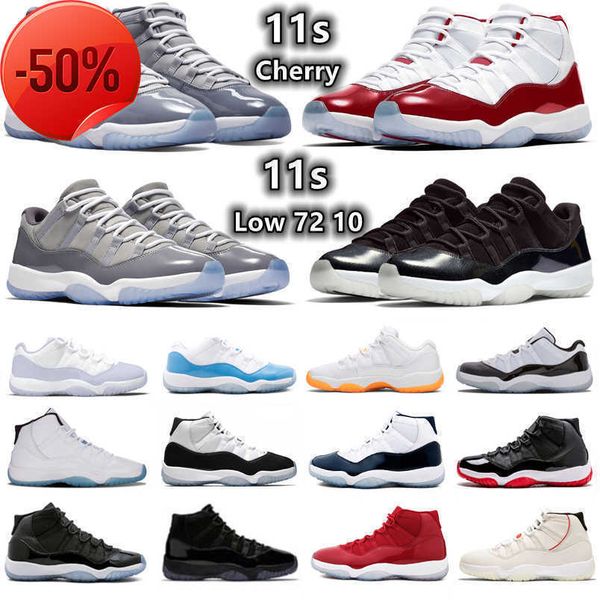 

usually 10-30days delivered jumpman 11 11s mens basketball shoes cherry cool grey pure violet citrus legend gamma unc jubilee bred without