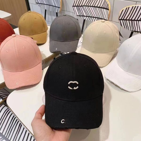 

designer brand men's luxury baseball hat women's autumn and winter new little fragrance fashion trend retro outdoor warm keeping v, Blue;gray