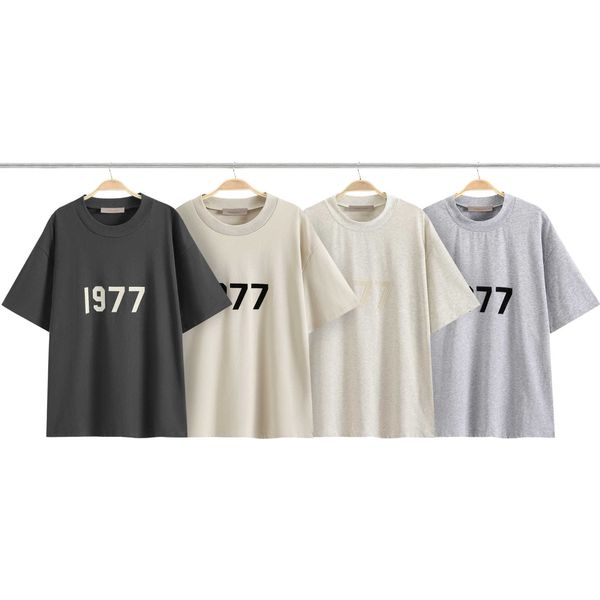 

essentialls t shirt for men women sport tshirt fog1977 short sleeve, White;black