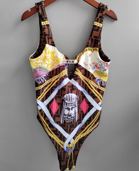 

women one piece swimsuit designer bikini v neck bathing suits, White;black