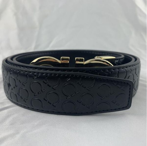 

men women solid belt womens genuine leather black and white color bronze big buckle designers cowhide belts for mens luxurys waistband, Black;brown
