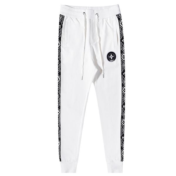 

2023 men haren designer pants for male casual sweatpants fitness workout hip hop elastic pants mens clothes track joggers man trouser, Black