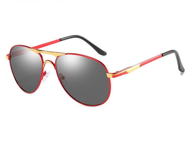 

men"s and women's police sunglasses polarized sunglasses men's pilot driver toad glasses 8722 retro sunglasses, White;black