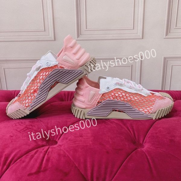 

new woman shoe leather lace up men fashion platform oversized sneakers white black mens womens luxury velvet suede casual shoes2023