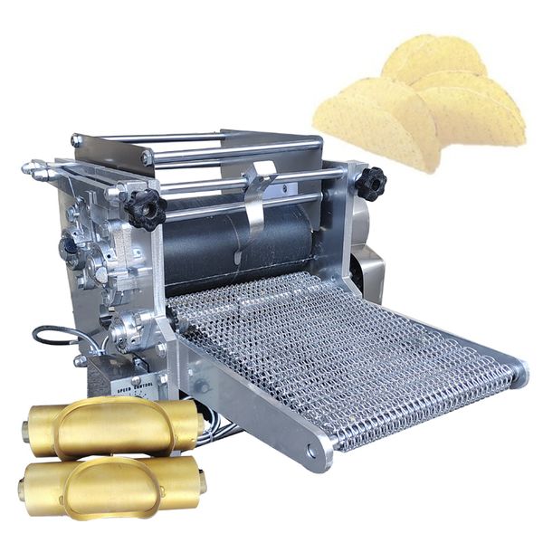 

commercial corn tortilla making machine mexican round shape tacos maker