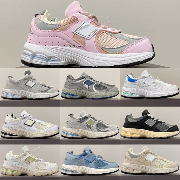 

kids shoes 2002r running nb shoe luxury casual designer toddlers youth sneakers b2002r kid baby infants sports trainers children boys girls