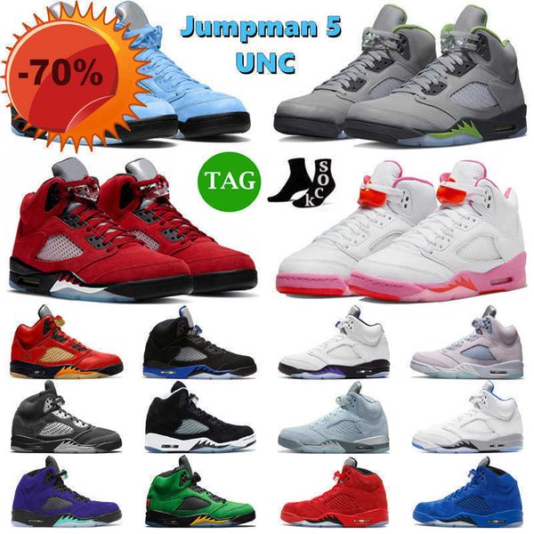 

jumpman new 5 5s men basketball shoes unc green bean concord easter raging red aqua racer blue oreo anthracite mens trainers sport sneakers