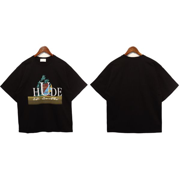 

men's plus tees & polos round neck embroidered and printed polar style summer wear with street pure cotton t544e3, Black;brown