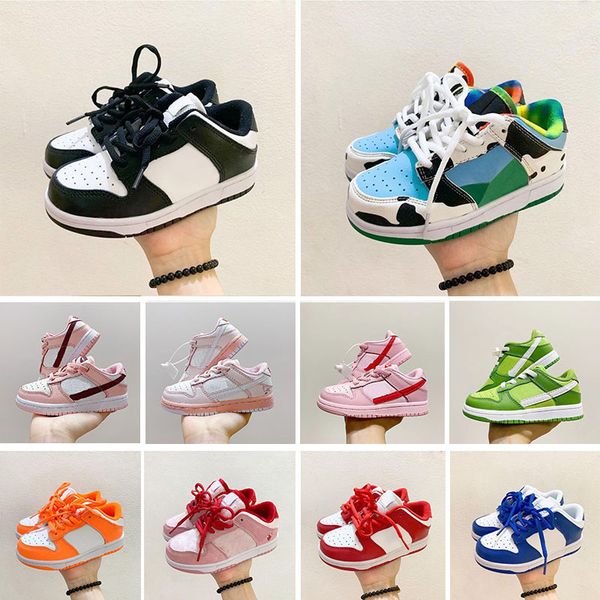 

kids running shoes panda chicago brazil chunky classic green purple kentucky syracuse unc blue university valentines day sean cliver toddler, Black