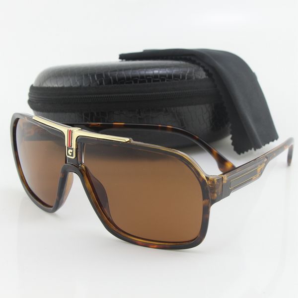 

new classic oversized vintage sunglasses men women tortoise frame sports outdoor fishing driving sun glasses uv400 gafas de sol with box, White;black