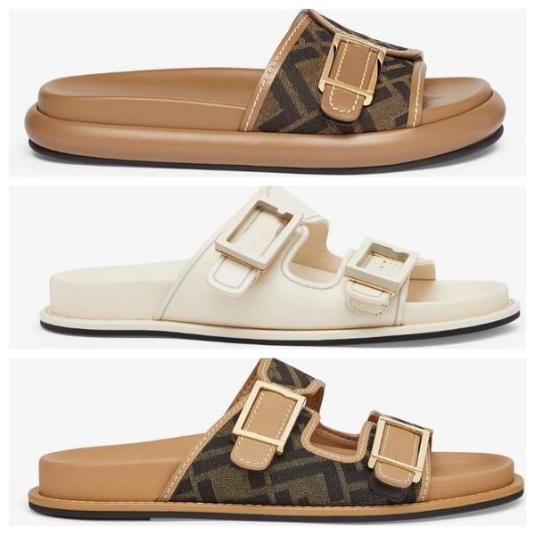 

2023 designer sandals men woman sandal black white resin pure ochre pattern bone slippers foam mens womens slide slipper slides slider slide