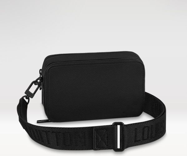 

new men's cowhide small shoulder bag m59161 alpha wearable handbag