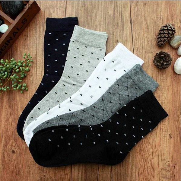

wholesale-combed cotton autumn winter stripes comfortable casual men long happy socks with college style tu9p''gg'', Black