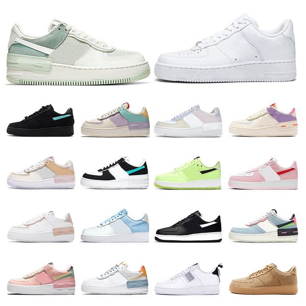 

size 36-45 men women shadow platform shoes mens sneakers spruce aura pistachio frost triple white black aurora utility valentine's day