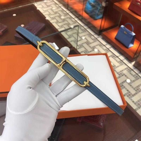 

h family genuine leather kelly thin belt women's summer wear coat dress sweater simple versatile fashion decorative pants, Silver