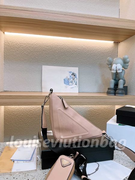 

popular luxurious sumptuous triangle bag crossbody bag luxurys handbags shoulder designer js