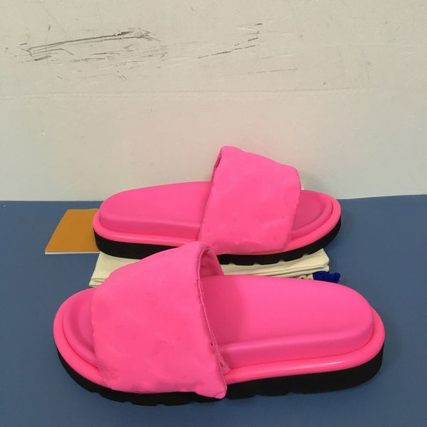 

women designer sandal men slipper crocodile skin leather flip flops ladies female beach slide, Black