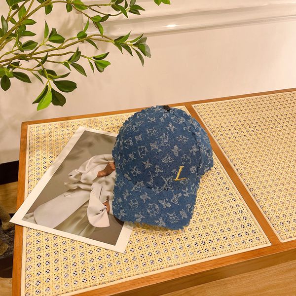 

luxury designer hat baseball cap casquette for men and women comfortable and breathable for outdoor travel very good nice, Blue;gray