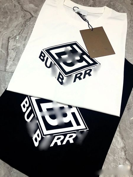 

summer t-shirts mens women designers t-shirts tees man casual chest letter shirt luxurys clothing street shorts sleeve tshirts, White;black