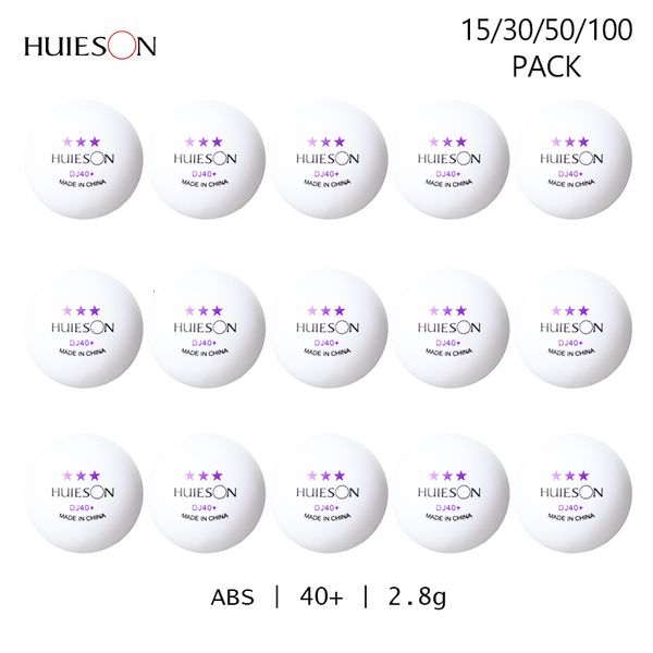 

table tennis balls huieson ping pong balls 3 stars dj 40 abs table tennis balls 100503015 pack 230320