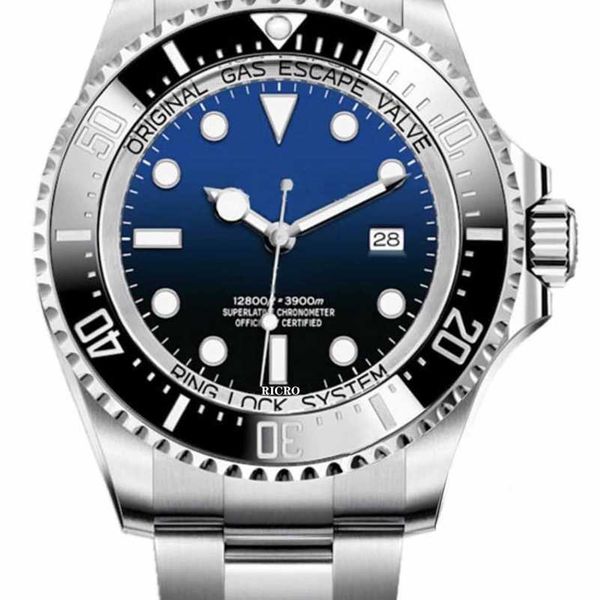 

roles submariner designer watch master deep ceramic bezel cystal stainless steel with glide lock clasp automatic mechanical mens watches 1xs, Slivery;golden