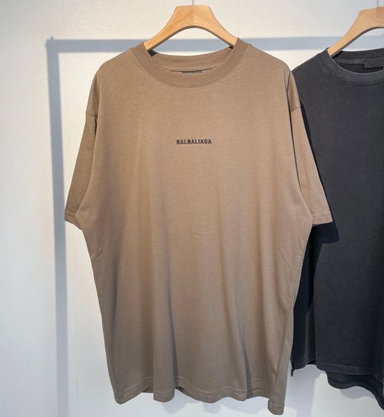 

plus tees men polos round neck embroidered and printed polar style summer wear with street pure cotton eew4233, Black;brown