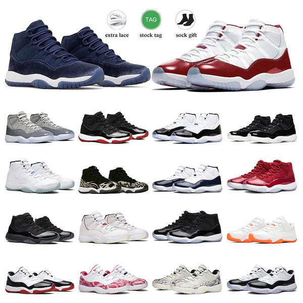 

cool grey men basketball shoes 11 11s cherry concord 45 bred pure violet 25th anniversary legend blue mens women sports trainers size 5.5-13
