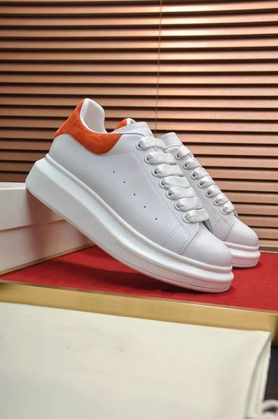 

famous brand white black leather sneakers shoes chunky rubber skateboard walking women men low-calfskin sports treaded couple small white sh