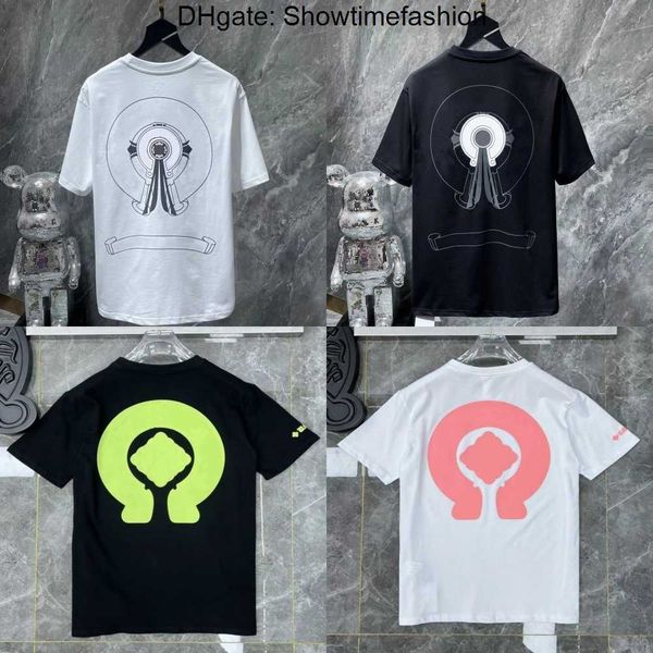

summer mens classic t shirts brand t-shirts ch white short sweater casual embossed letter horseshoe sanskrit cross pattern designers 6489, White;black