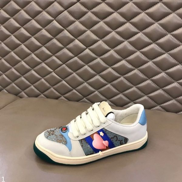 

casual men ggs''gg sneakers style g9/16model leather designer shoes fashion luxury british men cow leather shoes shoes genuine new, Black
