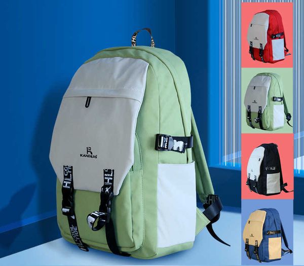 

backpack waterproof backpack fashion women's bag schoolbag backpack